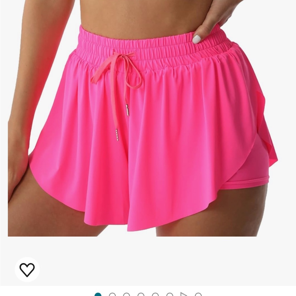 Butterfly shorts women size medium
